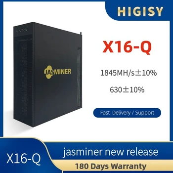 КУПИТЕ 3 ПОЛУЧИТЕ 2 БЕСПЛАТНЫХ НОВЫХ Предпродажных Jasminer X16-Q Quiet 8GB WiFi 1845MH/s 630W И Т.Д. Высокопроизводительный Тихий Сервер