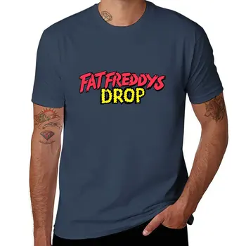 New Fat Freddys Drop 69, Для мальчиков, Женщин, Винтажная Модная футболка Унисекс, Популярный Поиск, футболка с графическим рисунком, Мужская футболка