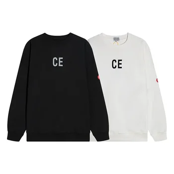 CAVEMPT, Осенне-зимние универсальные футболки в новом стиле, свитера с надписью CE Для мужчин и женщин, футболки с длинными рукавами для влюбленных