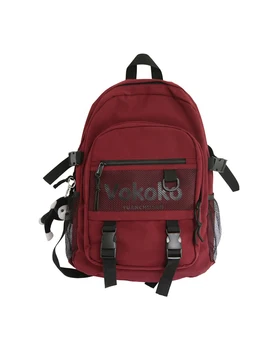 2023 Новый Высококачественный Женский Студенческий школьный рюкзак для путешествий, нейлоновый рюкзак для ноутбука Mochila, черный для девочек-подростков, рюкзак для подростков