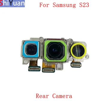 Задняя Задняя Передняя Камера Гибкий Кабель Для Samsung S23 S911 S23 Plus S916 Основной Большой Маленький Модуль Камеры Запасные Части Для Ремонта
