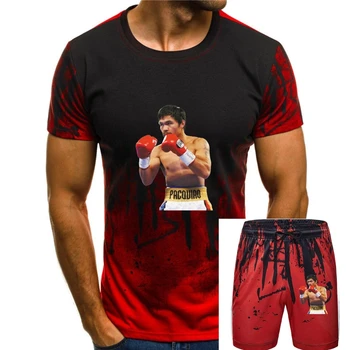 Новая боксерская футболка Мэнни Пакьяо