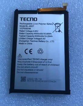 Оригинальный аккумулятор TECNO BL-49GT, BL-49ST, BL-49OX, BL-49OT 3,87 В для мобильного телефона TECNO Высококачественный аккумулятор