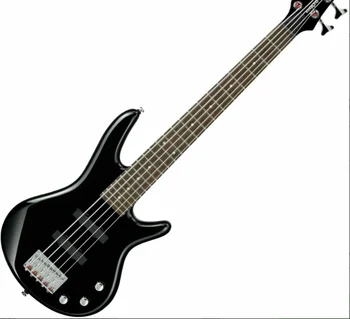 5-струнная электрическая бас-гитара в черном корпусе с хромированной фурнитурой из кленового грифа, предоставляем индивидуальный сервис