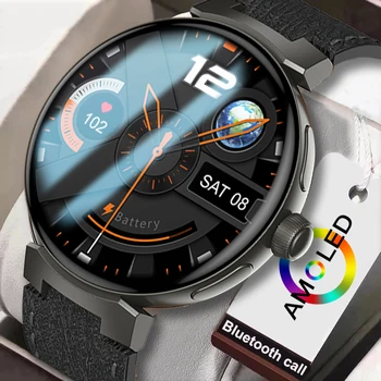 Смарт-часы HYTRON Amoled 2023 Всегда на дисплее Bluetooth Вызов Контроль доступа NFC Умные часы LV 05 Женские Мужские Спортивные часы