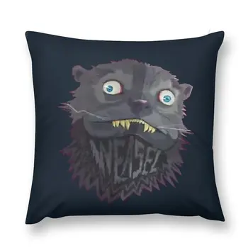 Подушка с логотипом Weasel, декоративные наволочки для диванных подушек, декоративные диванные подушки для диванов