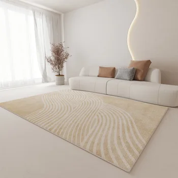 CC0125-165.5-Нескользящий коврик для пола в спальне с диваном в гостиной