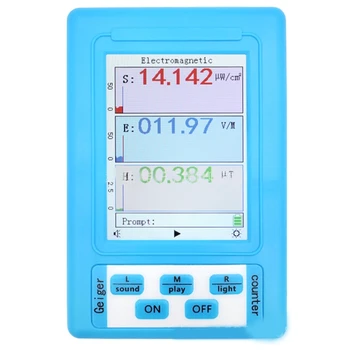 Измеритель ЭДС M5TF с большим экраном, термостойкость и холодостойкость, детектор электромагнитного излучения Abs, обнаружение домашней жизни