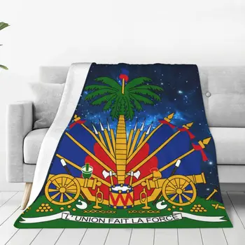 Звездное Гаитянское мягкое фланелевое одеяло для дивана-кровати, теплое одеяло, легкие одеяла для дивана, дорожное одеяло