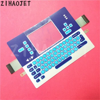 Высококачественный струйный принтер для кодирования Videojet пленка для клавиатуры VJ1210 1220 1330 1510 1610 1620 1710 мембраны для клавишных панелей 1шт