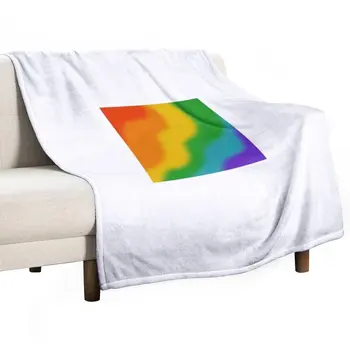 Новый дизайн Rainbow №. 8 Пледов, Свободное одеяло, Летние постельные принадлежности, одеяла, одеяла для диванов