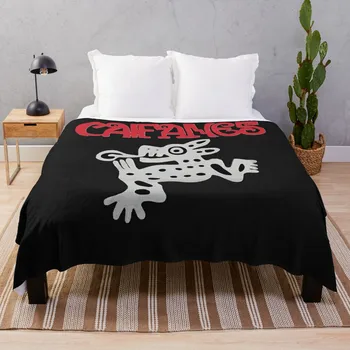 Логотип музыкальной группы Caifanes, Классическая футболка, плед, Роскошное брендовое одеяло, Роскошное утолщенное одеяло, Гигантское одеяло для дивана