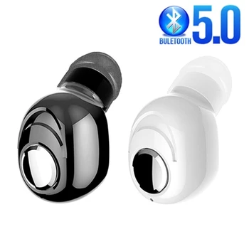 Универсальный Mini X8 (одиночный) 1 шт. Беспроводной наушник-вкладыш длительное время ожидания Bluetooth 5.0 Наушники 3D Звук Музыка Спортивные наушники