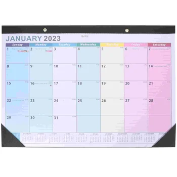 20232024 Тайваньский Календарь повестки Дня Декоративный Изящный Планировщик на стене гостиной, Каландр для планирования времени на 2023-2024 китайский язык