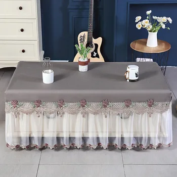 Скатерть для чайного столика, пылезащитный чехол, скатерть европейского типа, художественный прямоугольник, бытовой двойной телевизор ark_DAN46