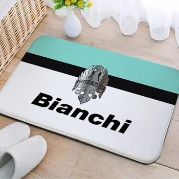 Коврик для ванной Bianchi, коврик для ванной комнаты, нескользящий ковер для кухни, современное украшение дома, коврики для гостиной, спальни, изготовленный на заказ коврик для входной двери