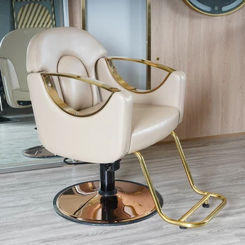 Офисное кресло Салонные кресла для педикюра, маникюра, Парикмахерское кресло для салона красоты, стул для косметолога Silla Салонное Оборудование для парикмахера
