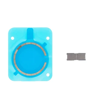 1 Комплект магнитной замены задней панели для iPhone 14 13 Pro Max 12 mini 14Plus, стекло задней крышки, приемник беспроводной зарядки