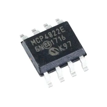 10 шт. Оригинальный аутентичный патч MCP4822-E SN SOIC-8 с чипом аналого-цифрового преобразователя