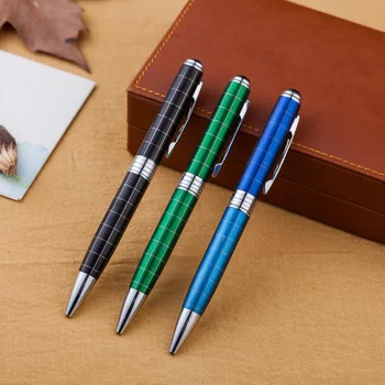 Новое поступление, высококачественная цельнометаллическая шариковая ручка для подписи, Подарочная ручка для офисных руководителей, деловых мужчин, Купить 2 подарка для отправки