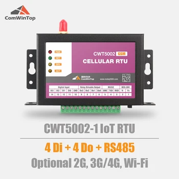 CWT5002-1 4DI 4DO Rs485 Modbus Rtu Gsm Gprs 4g Wi-Fi Модем Шлюз Интернета вещей