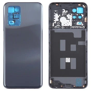 Оригинальная задняя крышка батарейного отсека для Realme V13 с заменой задней крышки корпуса телефона в средней рамке