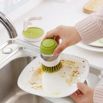 Идеальный помощник на кухне, автоматическое наполнение жидкостью, мытье кастрюль, средство для чистки плиты для легкого приготовления пищи