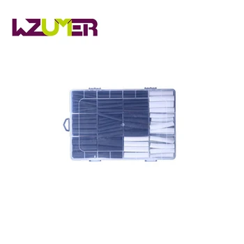 Набор для термоусадочной упаковки термоусадочных трубок piastra isolante elettrico с различной изоляцией проводов и кабелей