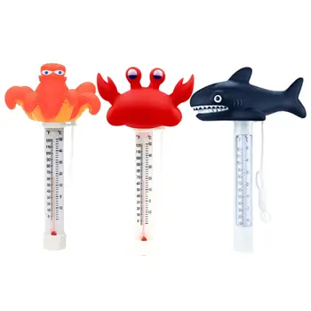 Портативный термометр для измерения температуры воды в бассейнах для гидромассажных ванн и аквариумов