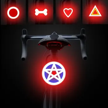 Зарядка заднего фонаря велосипеда, Фонарь для ночной езды, Сигнальное Оборудование для MTB/шоссейного велосипеда, Аксессуары для заднего фонаря, Велосипедный Фонарь