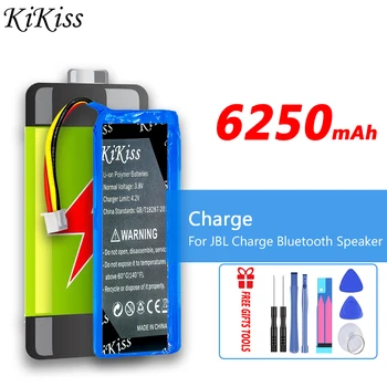 Сменный аккумулятор KiKiss большой емкости 6250 мАч для Bluetooth-динамика JBL Charge