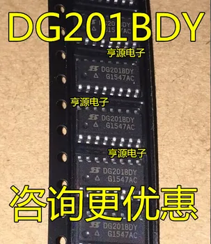 2/pcsDG201 DG201BDY DG201BDY-T1-E3 Микросхема четырехъядерного аналогового переключателя SMD SOP-16