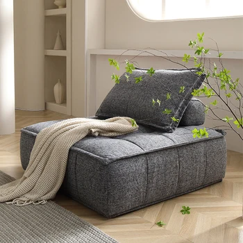 Скандинавский Диван-кровать для гостиной Xxl с деревянными ножками Relax, Дешевый Модульный Ленивый Диван, Новинка в минималистичном стиле на полу