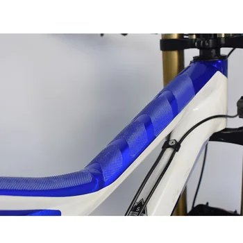 Защитная пленка для рамы горного велосипеда Наклейки Против царапин Прозрачная Износостойкая поверхность Lear Инструменты для горного велосипеда