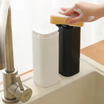Дозатор мыла для кухонной раковины, столешницы, дозатор мыла для посуды, контейнер для хранения мыла для мытья рук в ванной