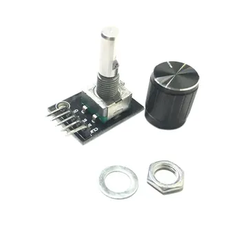 Замена Модуля Поворотного Энкодера на 360 градусов для Arduino Brick Sensor Switch Development Board KY-040 Diy Electronic