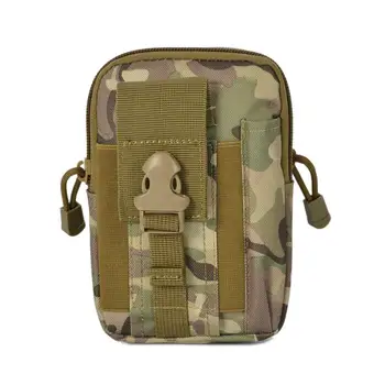 Военная сумка Molle, тактический ремень, поясная сумка, спортивная водонепроницаемая сумка для телефона на открытом воздухе, мужская повседневная сумка для инструментов EDC, охотничья поясная сумка