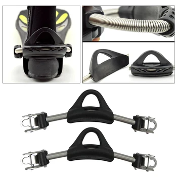 Пружинный ремешок для ласт для дайвинга, Удобные ремни, QR-пряжка, запасной ремень для ласт