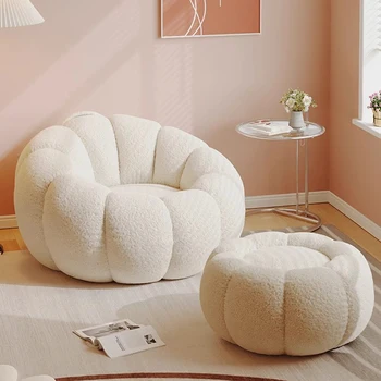 Ленивые Секционные Диваны для гостиной, Кровать, кресло с откидной спинкой, Односпальные кресла Nordic Sleep Divano Letto, Мебель для салона YR50LS