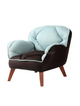 Стул для кормления со спинкой для одинокой беременной женщины, диван-кресло для кормления грудью, японский тканевый ленивый диван для маленькой семьи, детский стул