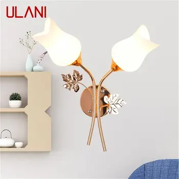 Настенные светильники ULANI Современные креативные светодиодные бра Светильники в форме цветка для дома Спальни