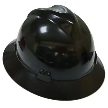 Строительный защитный шлем, рабочий шлем с полными полями, Легкий железнодорожный защитный шлем, Белый солнцезащитный шлем