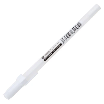 Ручки-вкладыши G5AA белого цвета, маркер для черной бумаги Reviser 0,8 мм, новые