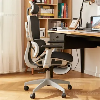 Эргономичное кресло Компьютерное кресло Удобные офисные кресла Поддержка талии при сидячем образе жизни Офисное кресло Игровое кресло Подъемник Вращающееся кресло A