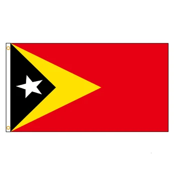 Yehoy 90x150 см Флаг Восточного Тимора для украшения