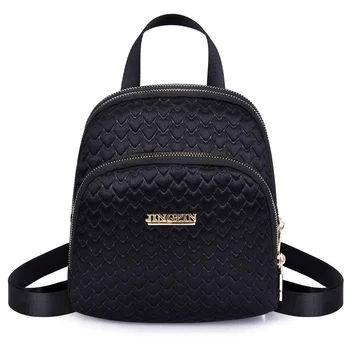 Противоугонный женский дорожный рюкзак, сумки через плечо из прочной ткани Оксфорд, школьная сумка для девочек в красивом стиле.