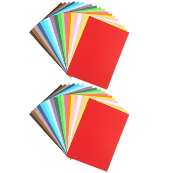 200 Шт цветной бумаги ручной работы Оригами для детей, складывание, упаковка детских поделок