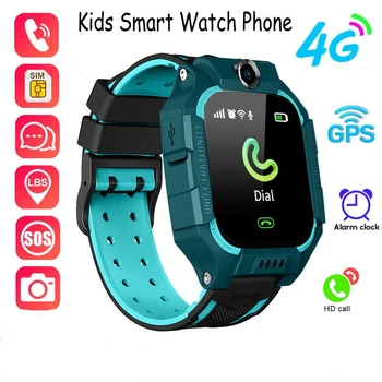 Умные часы для детей, GPS, HD, голосовое сообщение, водонепроницаемые умные часы для детей, фото с дистанционным управлением, студенческие часы для мужчин и женщин