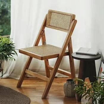 Салонные винтажные стулья для столовой, деревянный Садовый эргономичный стул Minimalis, обеденный стол и стулья для отдыха, японский набор