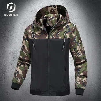 Мужская военная ветровка, камуфляжные пальто в стиле пэчворк, уличные ветрозащитные куртки, Альпинистские рыболовные тактические военные куртки